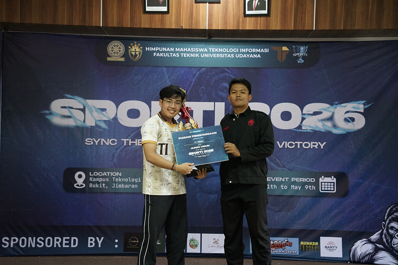 SPORTI 2026: Momen Apresiasi dan Selebrasi Para Juara